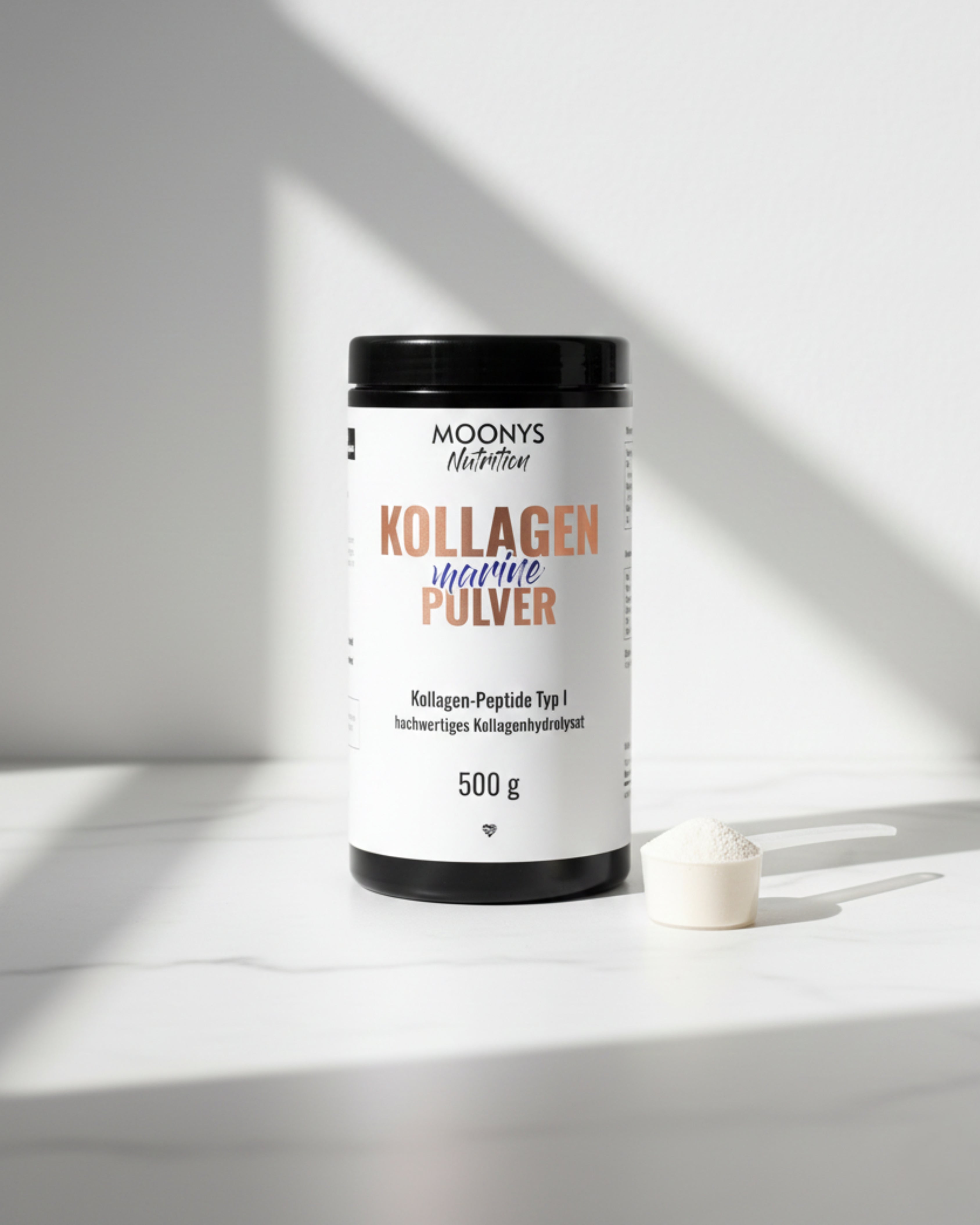 Kollagen Marine Pulver