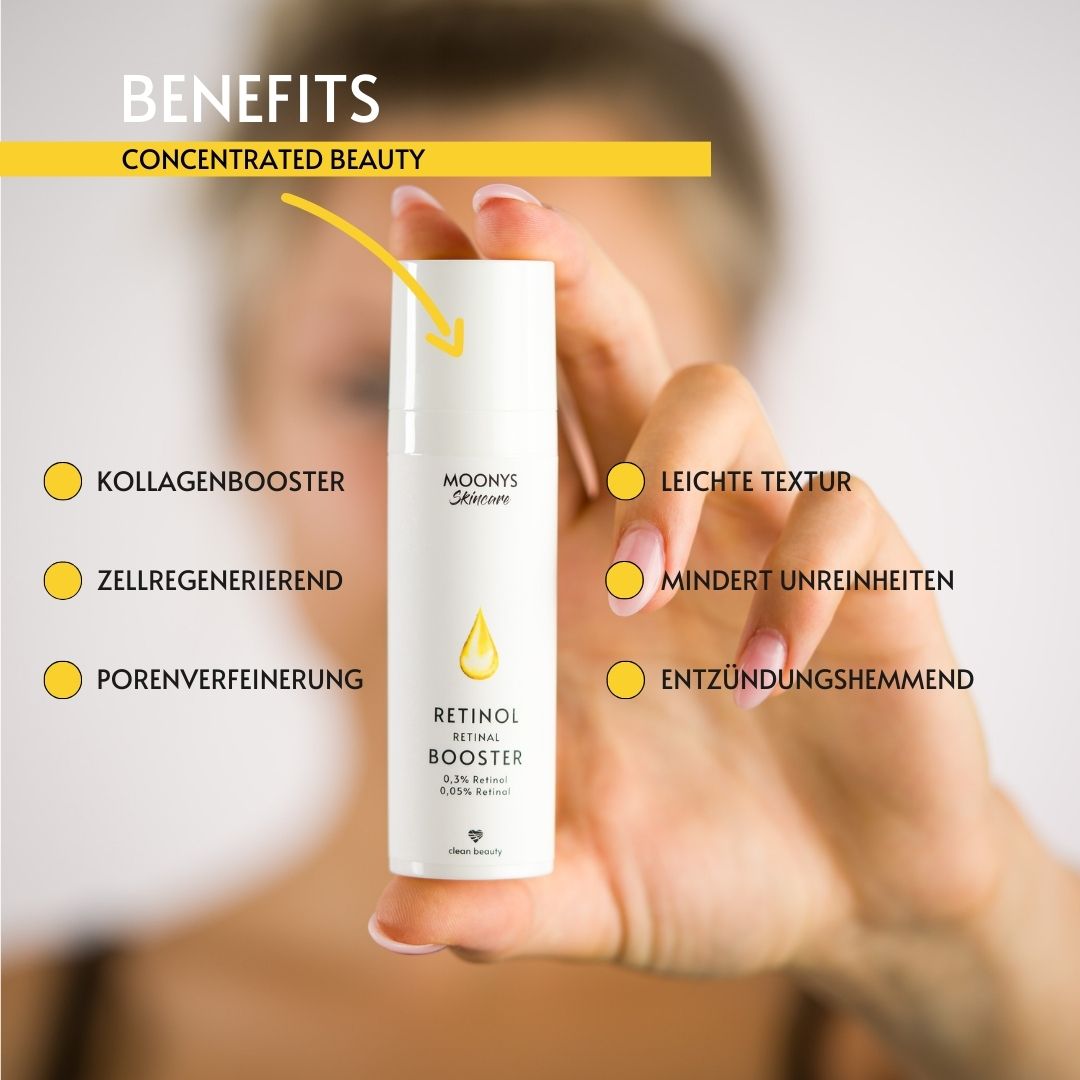 Retinol Retinal Booster