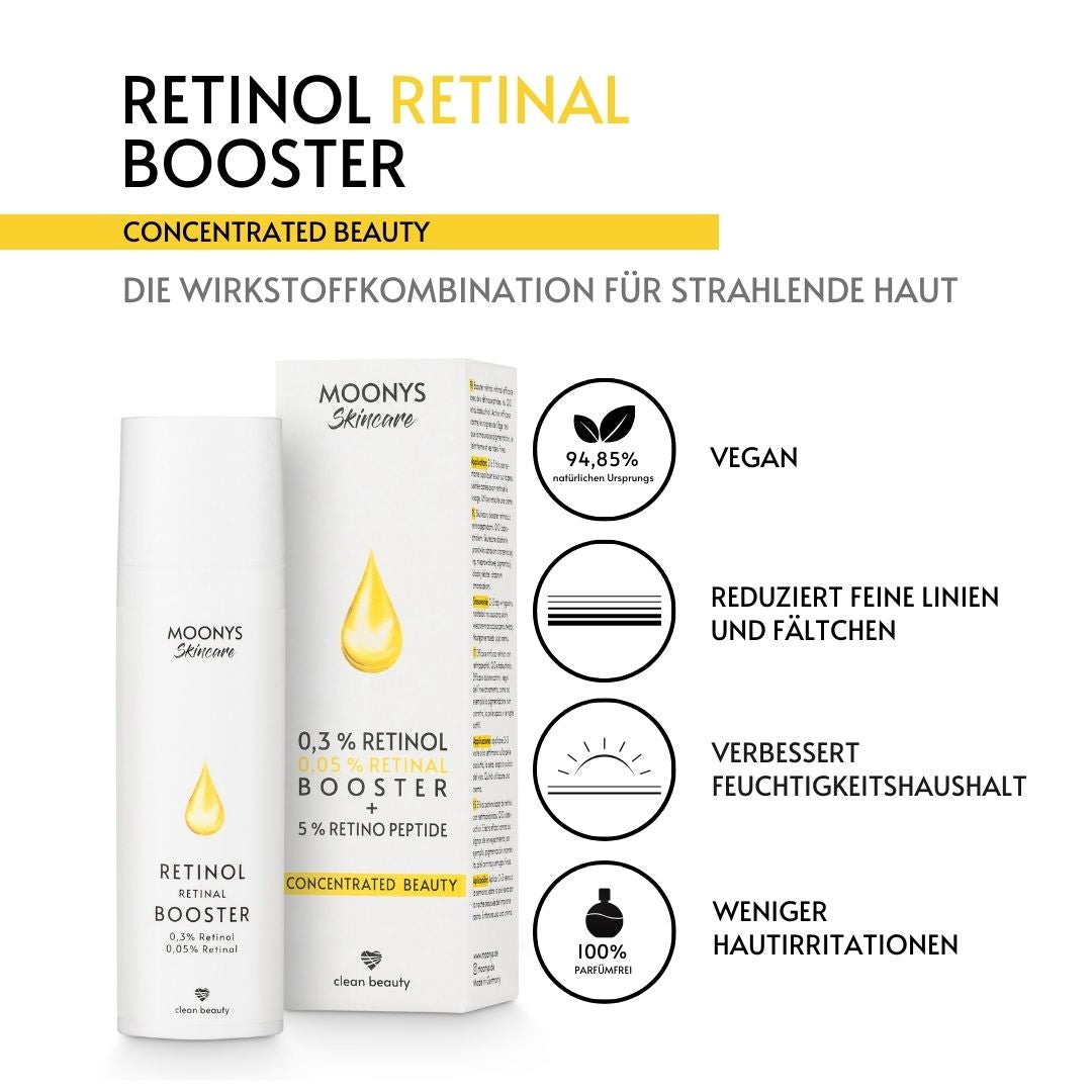 Retinol Retinal Booster