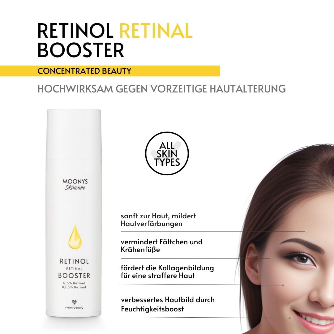 Retinol Retinal Booster