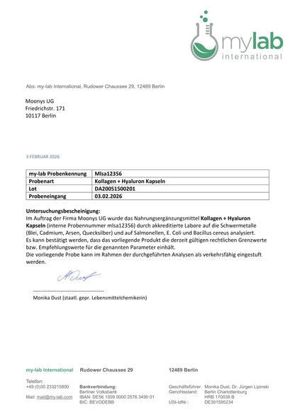 Kollagen Hyaluron Komplex