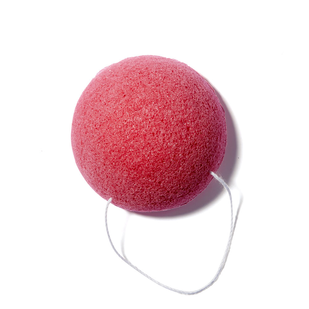 Konjac Schwamm pink