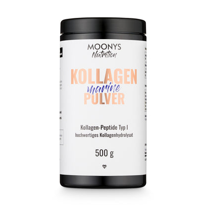 Kollagen Marine Pulver